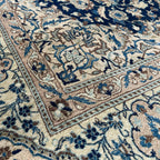 247 x 126 cm | Persian Nain Rug (Antique 1940)