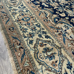 247 x 126 cm | Persian Nain Rug (Antique 1940)