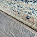 247 x 126 cm | Persian Nain Rug (Antique 1940)