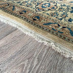 247 x 126 cm | Persian Nain Rug (Antique 1940)