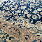 247 x 126 cm | Persian Nain Rug (Antique 1940)