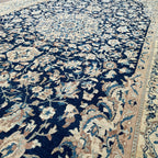 247 x 126 cm | Persian Nain Rug (Antique 1940)