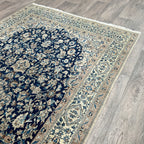 247 x 126 cm | Persian Nain Rug (Antique 1940)