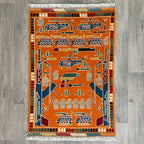 Afghan War Rug