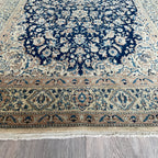 247 x 126 cm | Persian Nain Rug (Antique 1940)