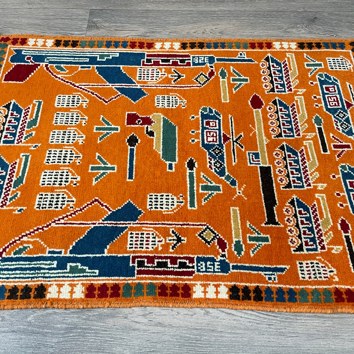 Afghan War Rug