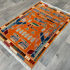 Afghan War Rug