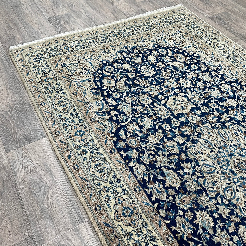 247 x 126 cm | Persian Nain Rug (Antique 1940)