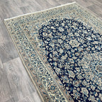 247 x 126 cm | Persian Nain Rug (Antique 1940)