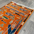 Afghan War Rug