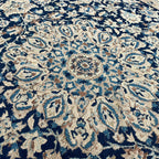 247 x 126 cm | Persian Nain Rug (Antique 1940)