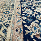 247 x 126 cm | Persian Nain Rug (Antique 1940)
