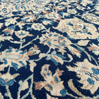 247 x 126 cm | Persian Nain Rug (Antique 1940)