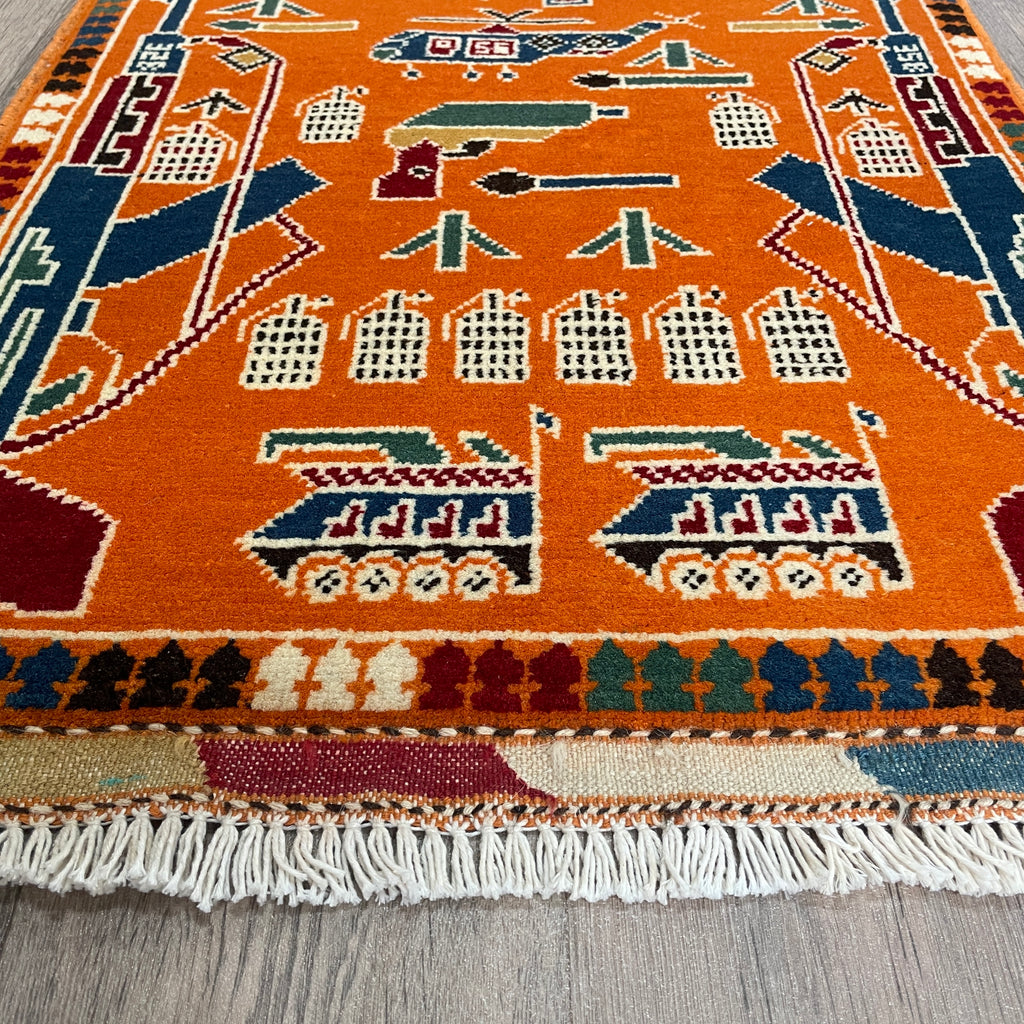 Afghan War Rug