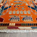 Afghan War Rug