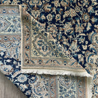 247 x 126 cm | Persian Nain Rug (Antique 1940)