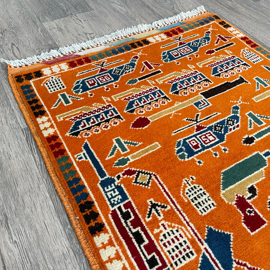 Afghan War Rug