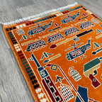 Afghan War Rug