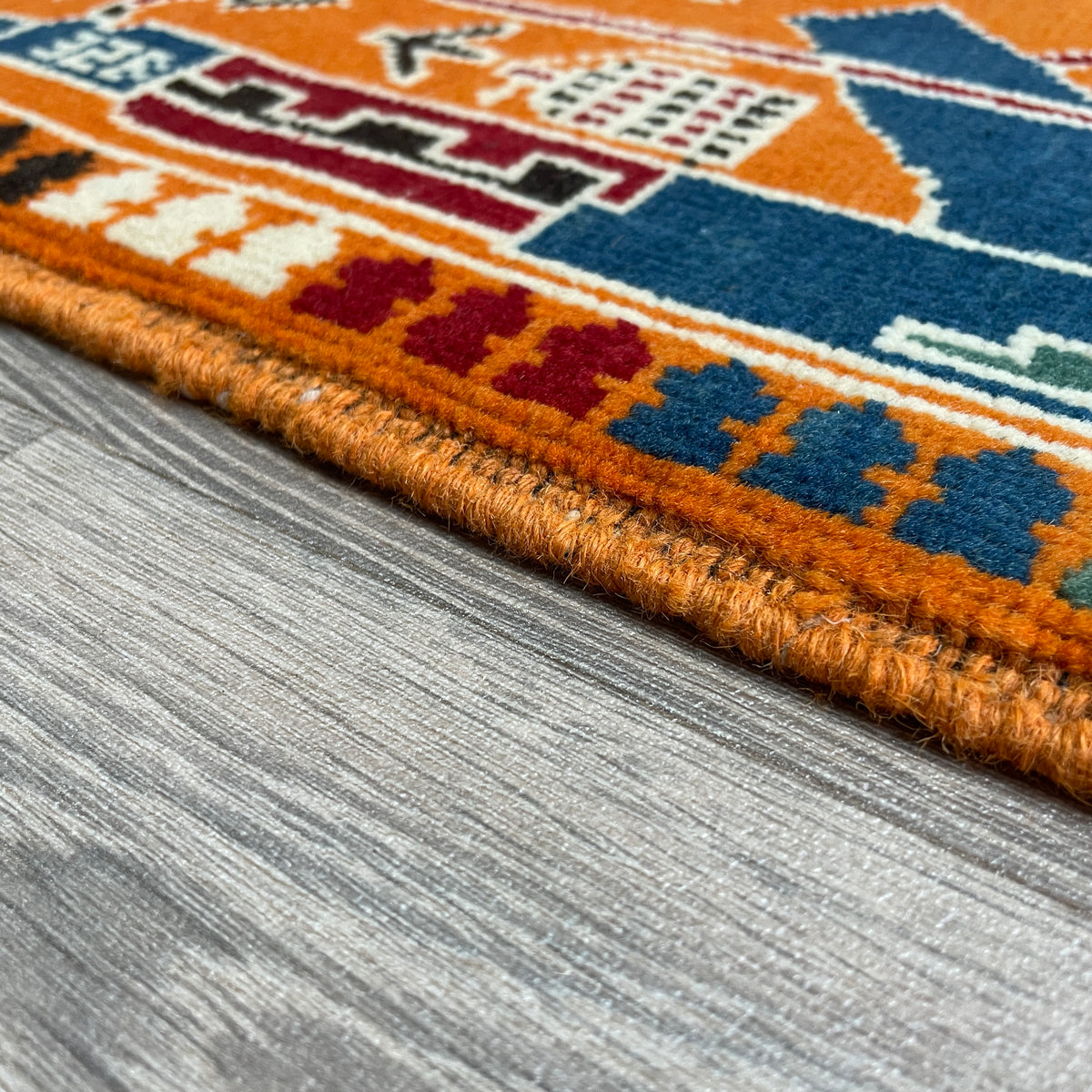 Afghan War Rug