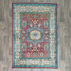 220 x 149 cm | Afghan Mamluk Rug