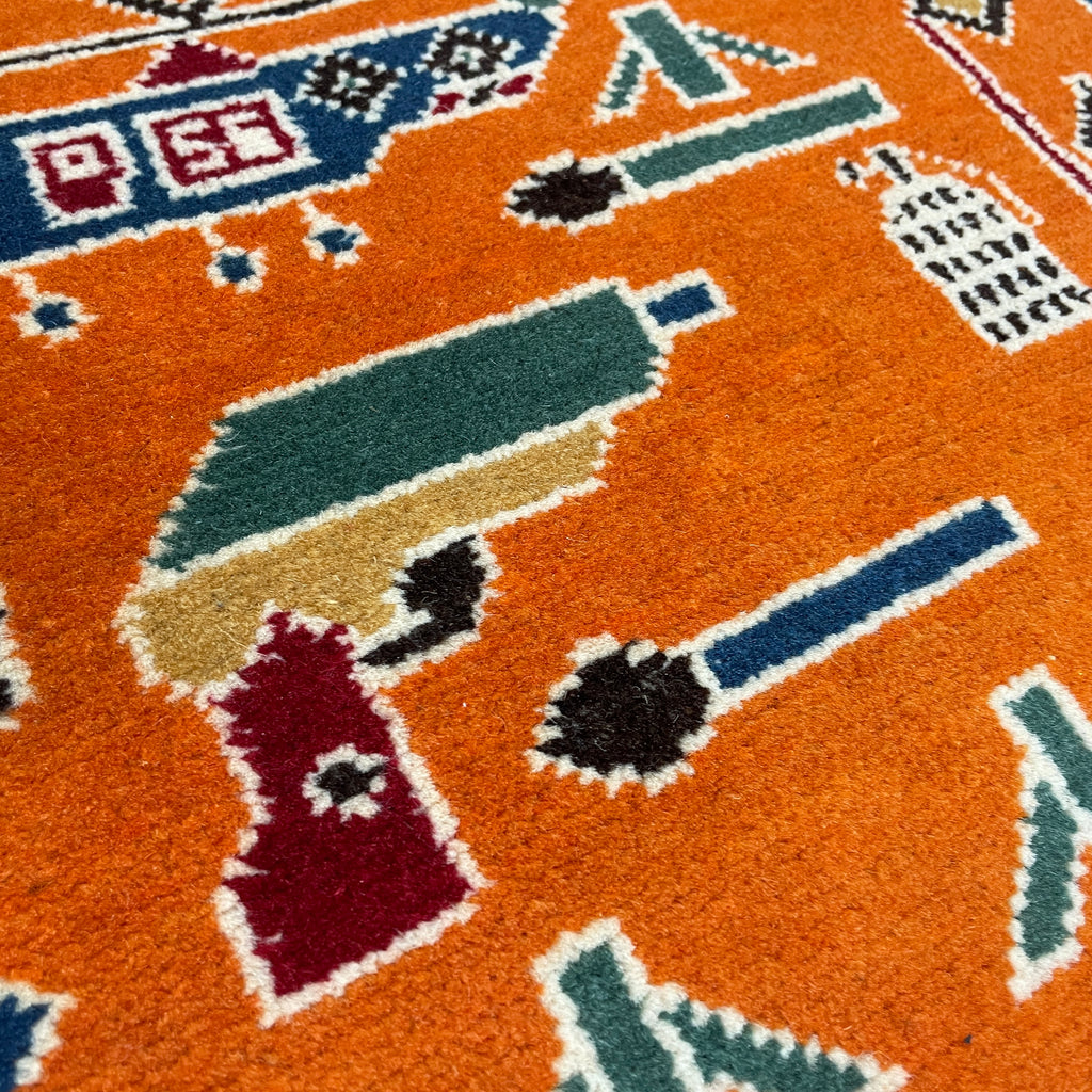 Afghan War Rug