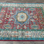 220 x 149 cm | Afghan Mamluk Rug