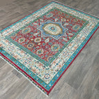 220 x 149 cm | Afghan Mamluk Rug