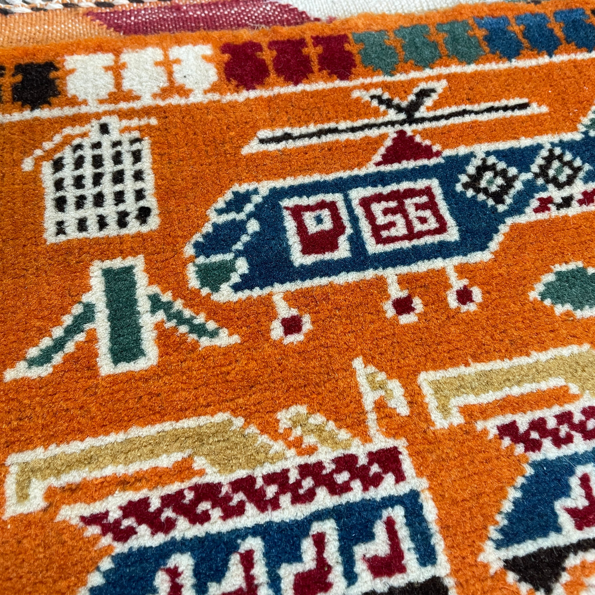 Afghan War Rug