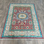 220 x 149 cm | Afghan Mamluk Rug