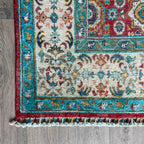 220 x 149 cm | Afghan Mamluk Rug