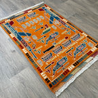 Afghan War Rug