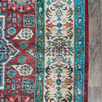 220 x 149 cm | Afghan Mamluk Rug