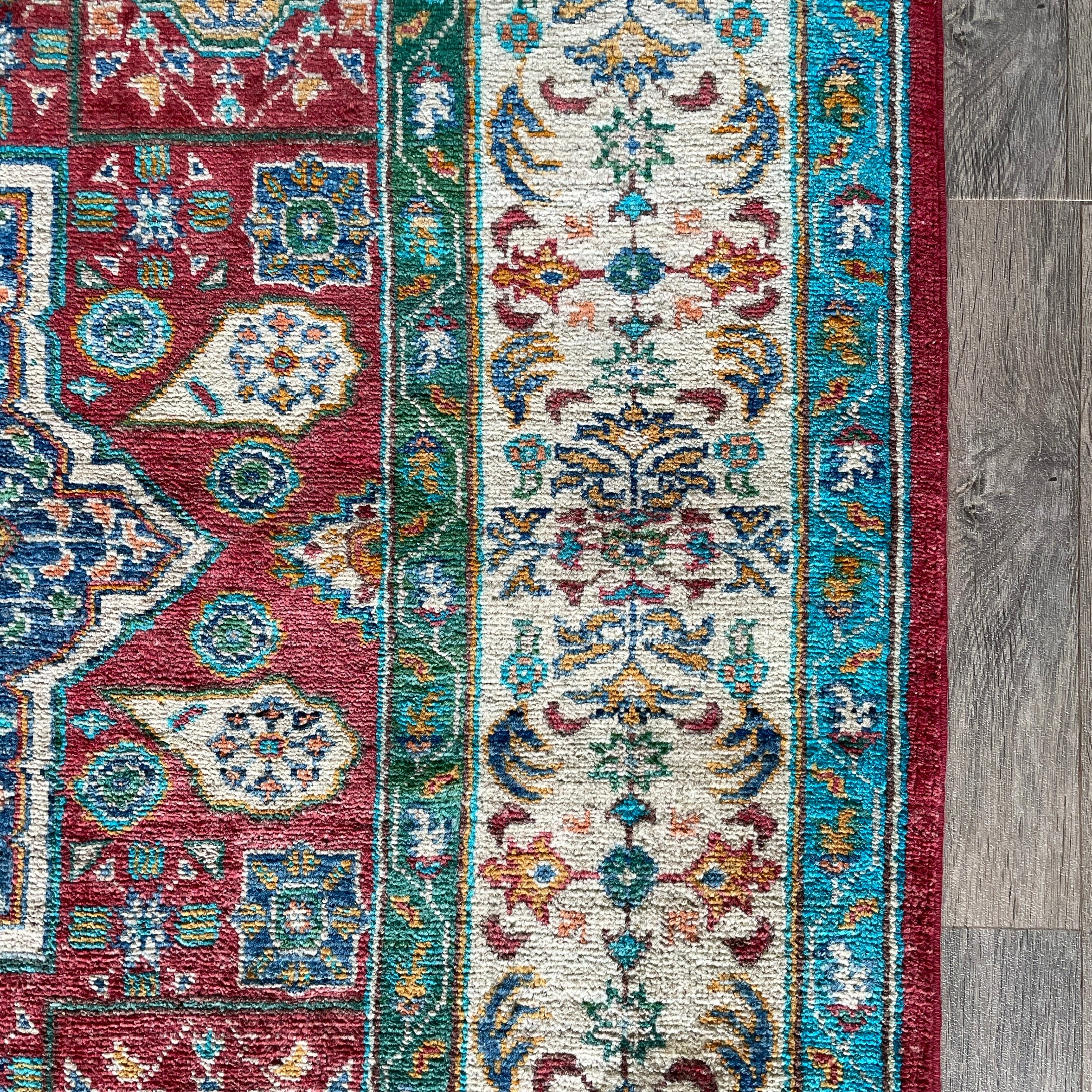220 x 149 cm | Afghan Mamluk Rug