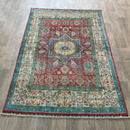 220 x 149 cm | Afghan Mamluk Rug
