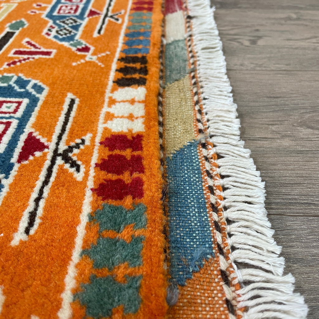Afghan War Rug