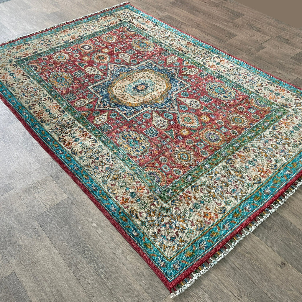 220 x 149 cm | Afghan Mamluk Rug