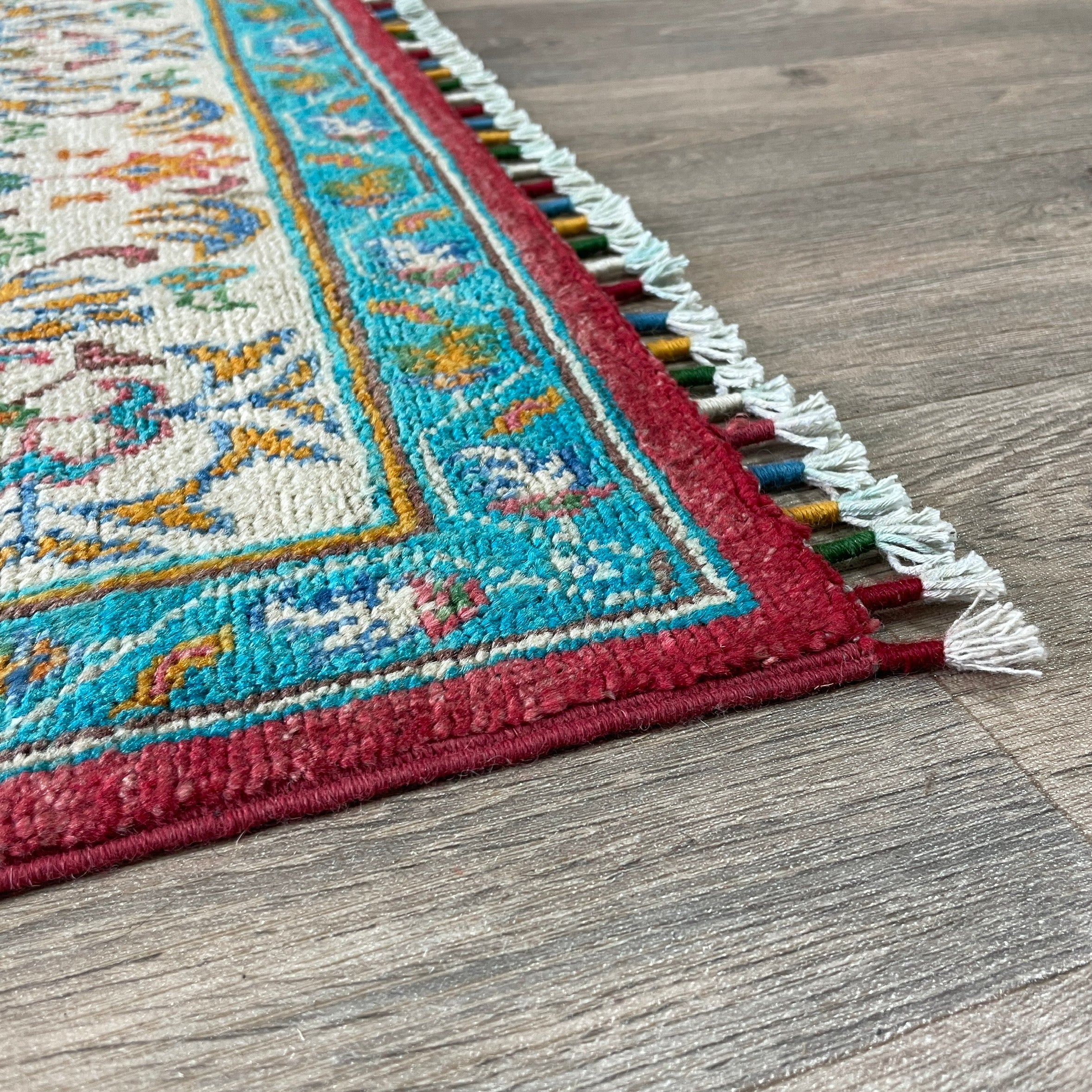 220 x 149 cm | Afghan Mamluk Rug