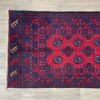 Afghan Aqcha Runner
