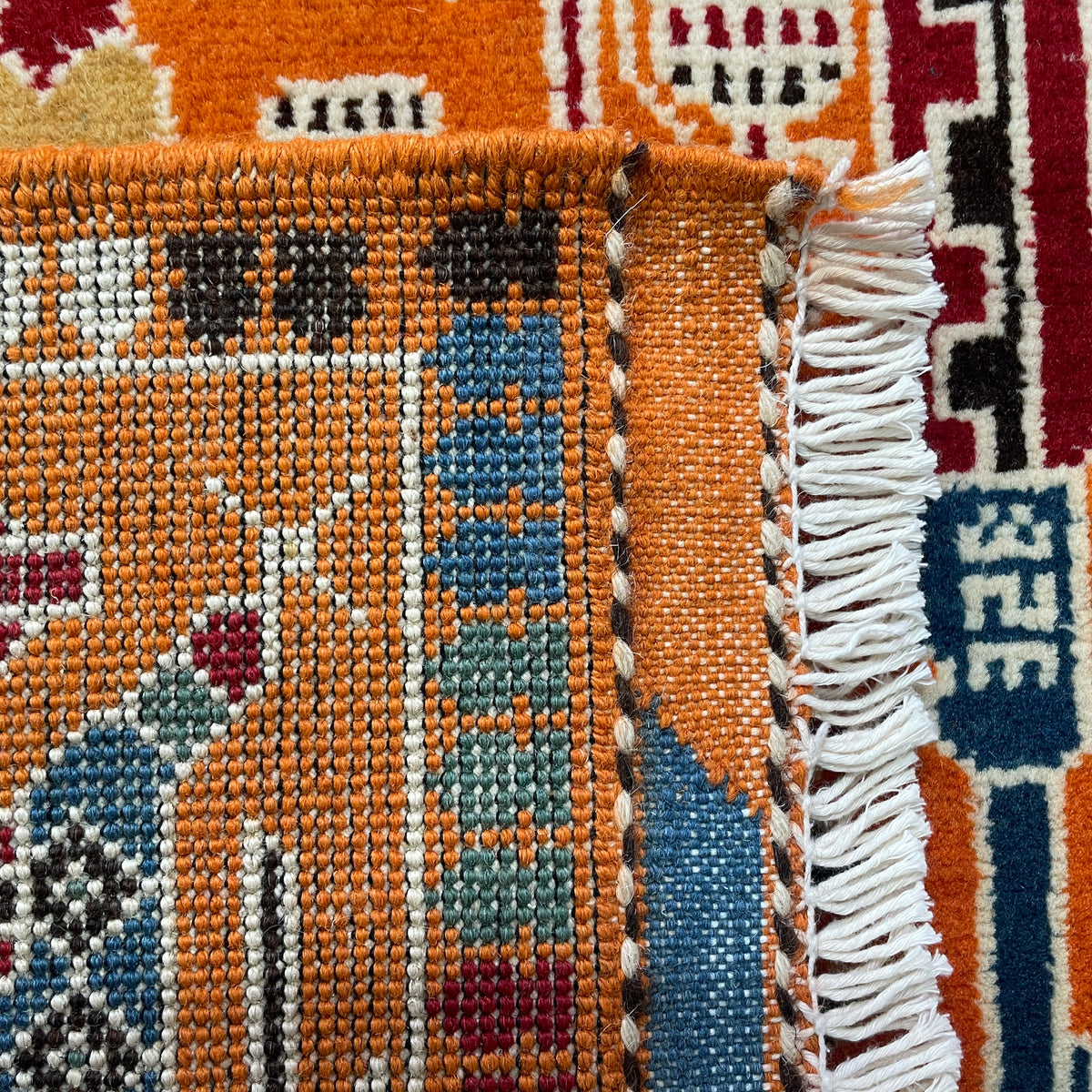 Afghan War Rug