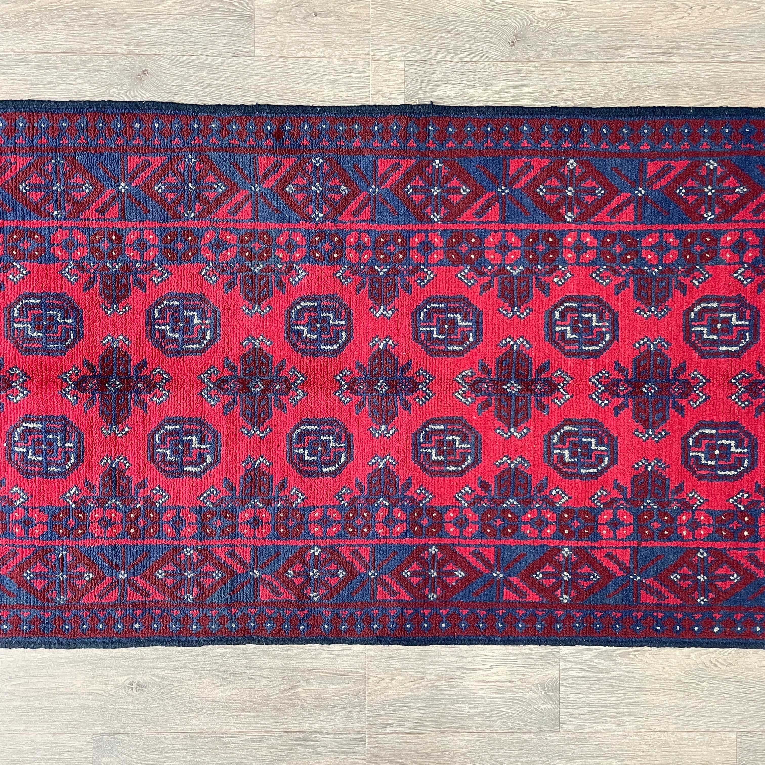 Afghan Aqcha Runner
