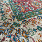 220 x 149 cm | Afghan Mamluk Rug