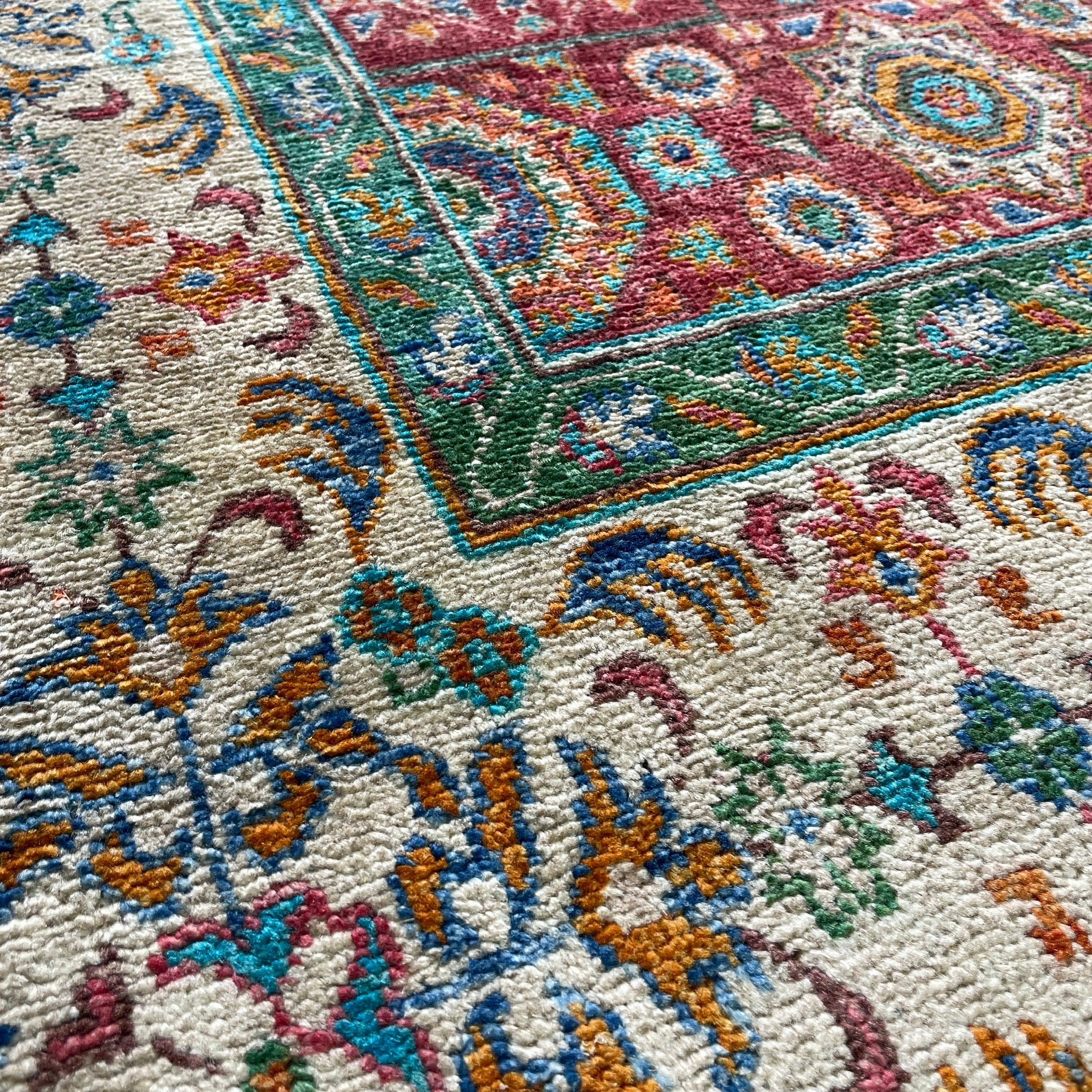 220 x 149 cm | Afghan Mamluk Rug