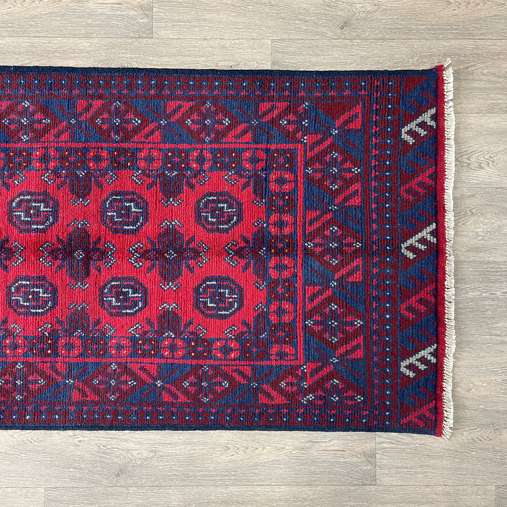 Afghan Aqcha Runner