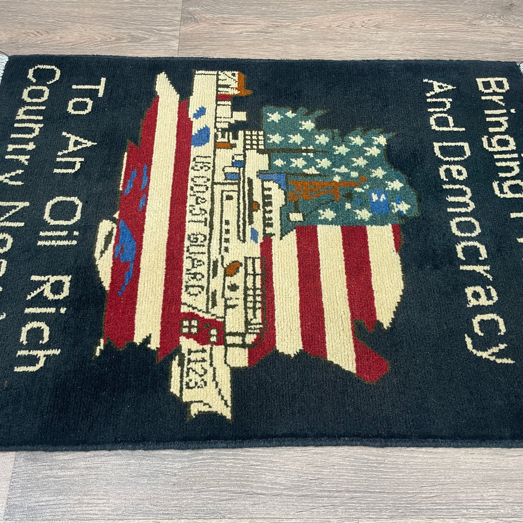 Afghan War Rug