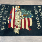 Afghan War Rug