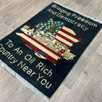 Afghan War Rug
