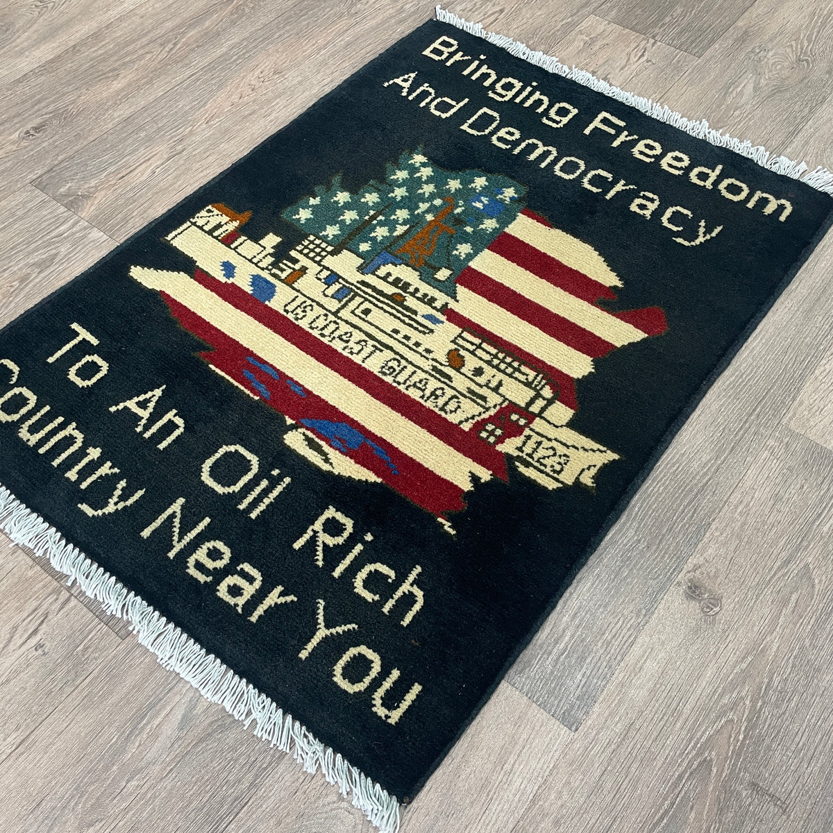 Afghan War Rug