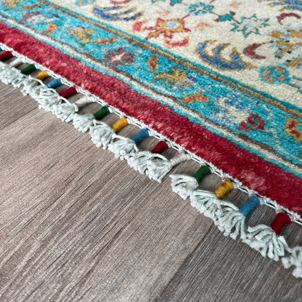 220 x 149 cm | Afghan Mamluk Rug