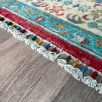 220 x 149 cm | Afghan Mamluk Rug