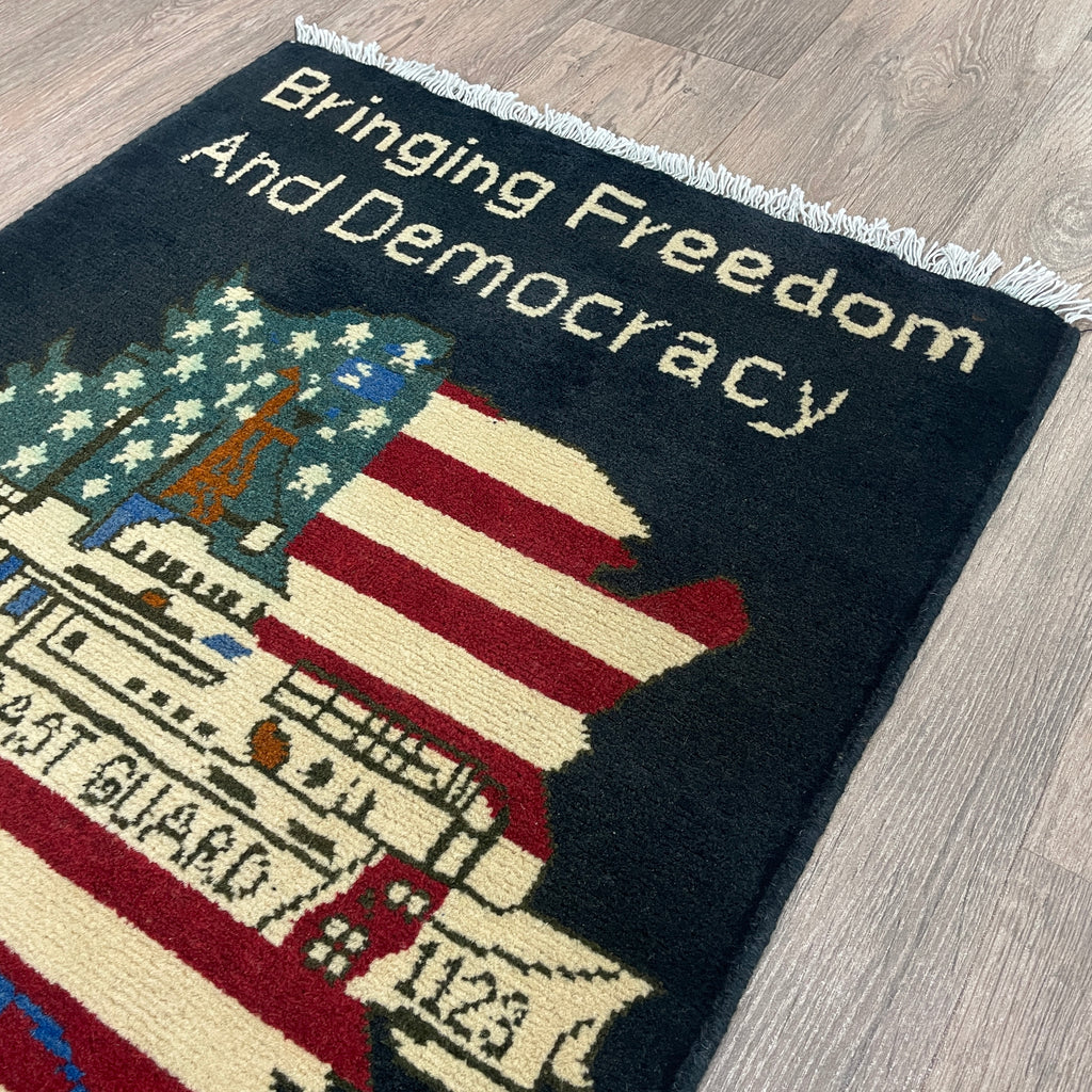 Afghan War Rug